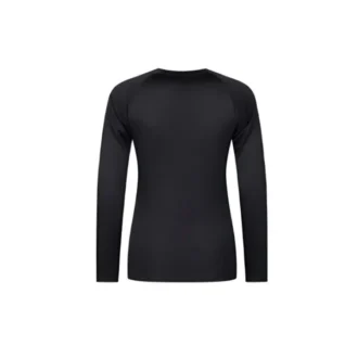 Top cu mâneci lungi Core „Performance Black”