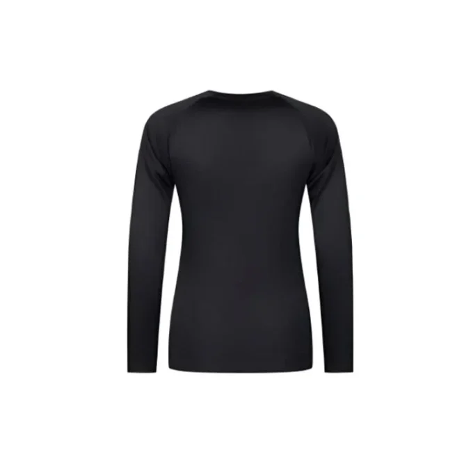 Top cu mâneci lungi Core „Performance Black”