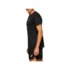 Top cu mâneci scurte argintiu „Performance Black”