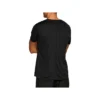 Top cu mâneci scurte argintiu „Performance Black”
