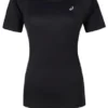 Top cu mâneci scurte Inner Muscle „Performance Black”