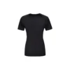 Top cu mâneci scurte Inner Muscle „Performance Black”