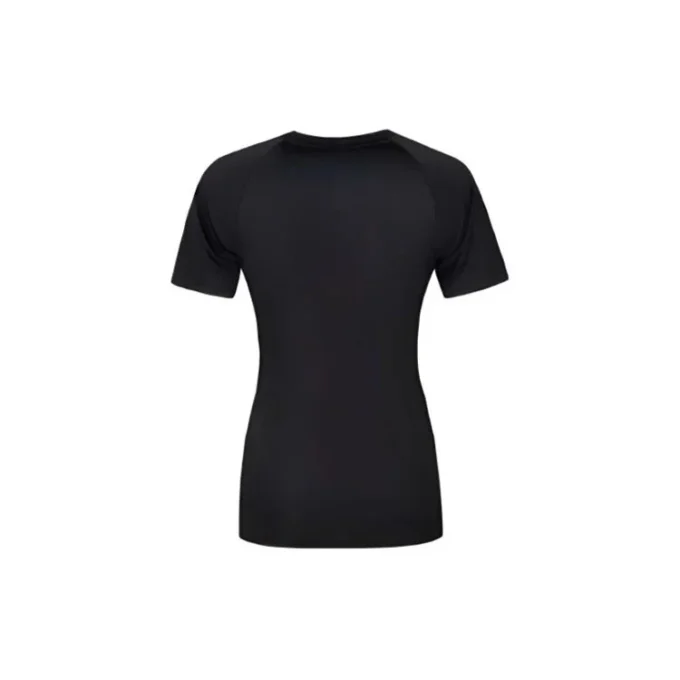 Top cu mâneci scurte Inner Muscle „Performance Black”