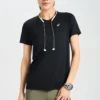 Top cu mâneci scurte Inner Muscle „Performance Black”
