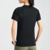 Top cu mâneci scurte Inner Muscle „Performance Black”