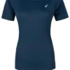 Top cu mâneci scurte Inner Muscle „Thunder Blue”