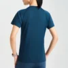 Top cu mâneci scurte Inner Muscle „Thunder Blue”