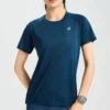Top cu mâneci scurte Inner Muscle „Thunder Blue”