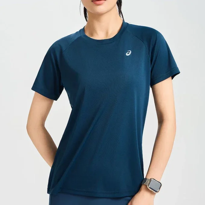 Top cu mâneci scurte Inner Muscle „Thunder Blue”