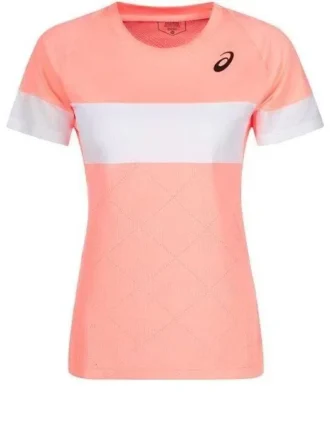 Top cu mâneci scurte „Sun Coral”