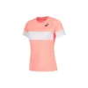 Top cu mâneci scurte „Sun Coral”
