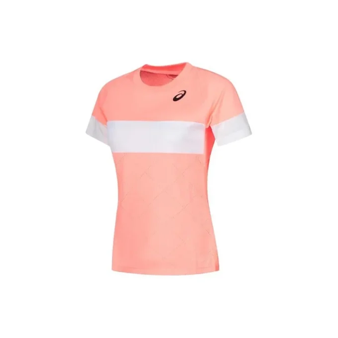 Top cu mâneci scurte „Sun Coral”