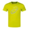 Top de alergare cu mâneci scurte „Lime Zest”