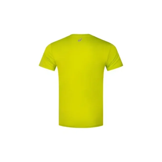 Top de alergare cu mâneci scurte „Lime Zest”
