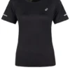 Top de antrenament cu mâneci scurte Icon „Performance Black”
