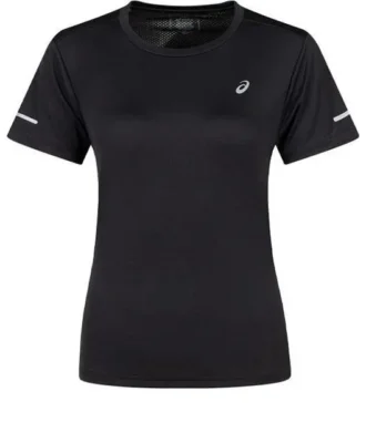 Top de antrenament cu mâneci scurte Icon „Performance Black”