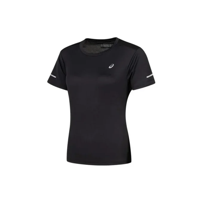 Top de antrenament cu mâneci scurte Icon „Performance Black”