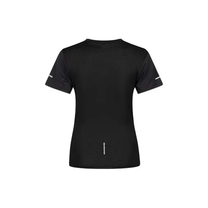Top de antrenament cu mâneci scurte Icon „Performance Black”