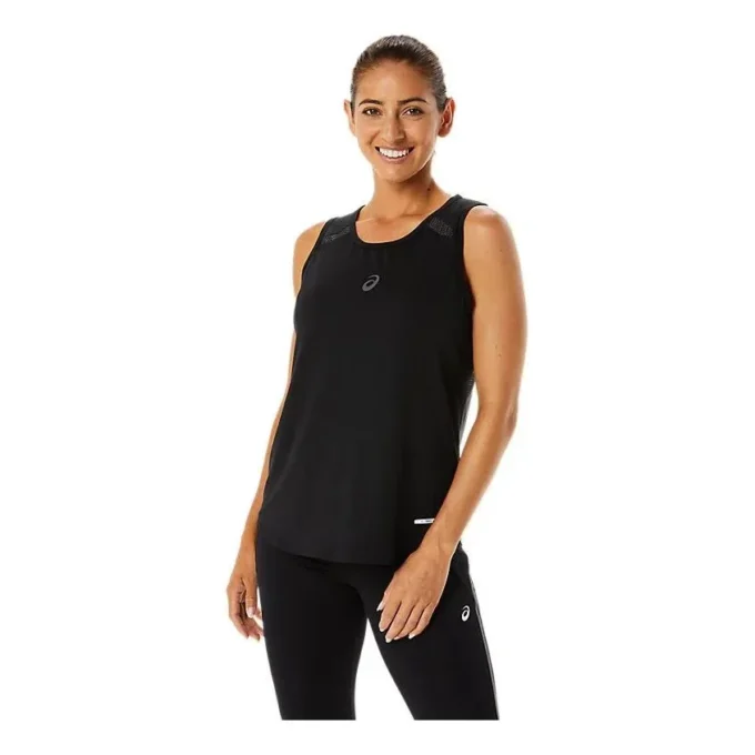 Top fără mâneci Asctibreeze „Black”