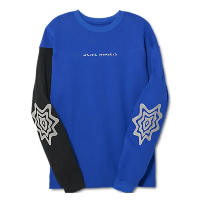 Topuri cu mâneci lungi Novalis Bixance „Blue Obsidian Black”