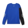 Topuri cu mâneci lungi Novalis Bixance „Blue Obsidian Black”