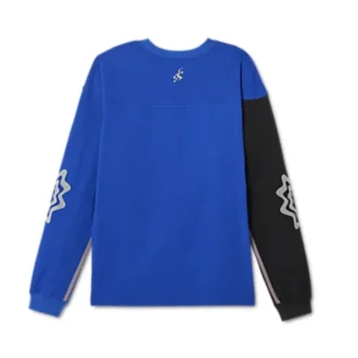 Topuri cu mâneci lungi Novalis Bixance „Blue Obsidian Black”