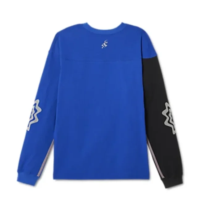 Topuri cu mâneci lungi Novalis Bixance „Blue Obsidian Black”