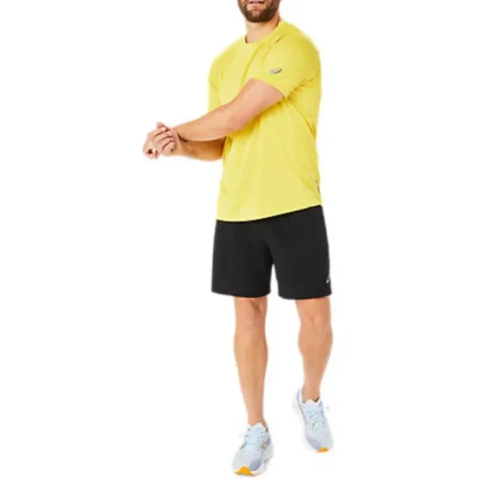 Tricou Actibreeze Jacquard „Yellow”