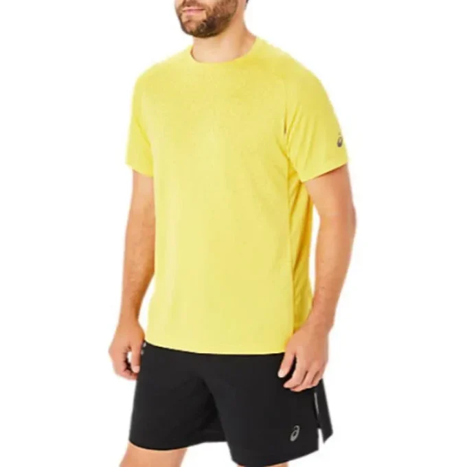 Tricou Actibreeze Jacquard „Yellow”