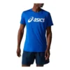 Tricou argintiu „Blue”