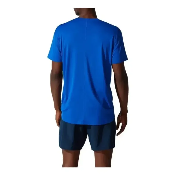 Tricou argintiu „Blue”