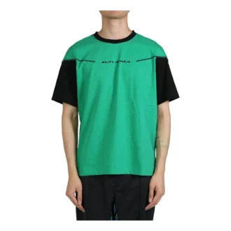 Tricou Asics x Kiko Kostadinov Novalis „Green Black”