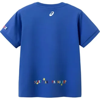 Tricou casual cu imprimeu „Blue”