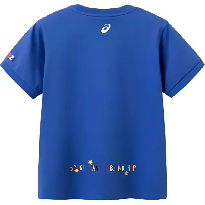 Tricou casual cu imprimeu „Blue”