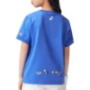 Tricou casual cu imprimeu „Blue”