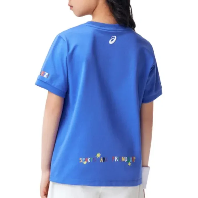 Tricou casual cu imprimeu „Blue”
