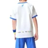 Tricou casual cu imprimeu „White Blue”