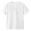 Tricou casual „White”