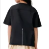 Tricou cu buzunar cu logo „Black”