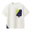 Tricou cu buzunar cu logo „White”