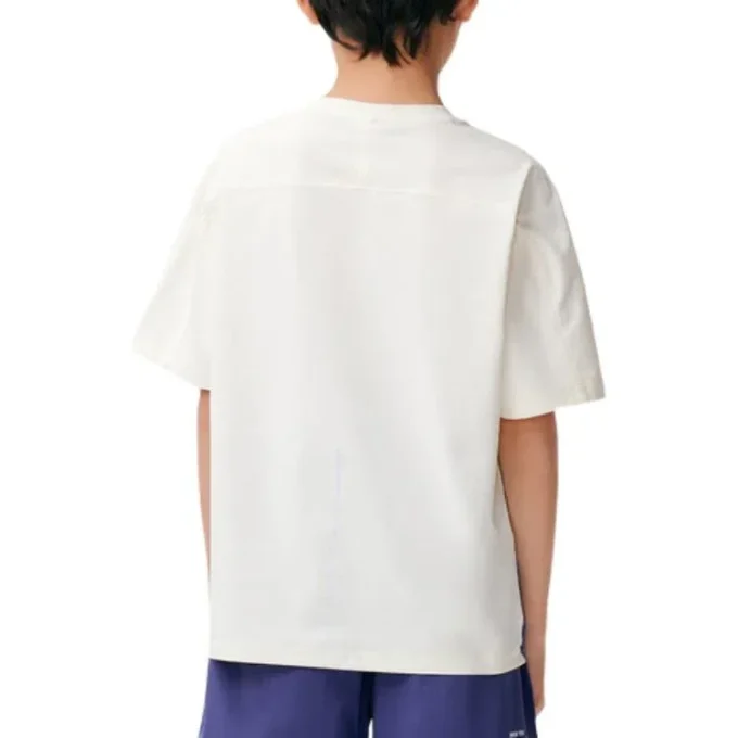 Tricou cu buzunar cu logo „White”
