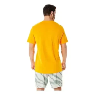Tricou cu grafică Heritage Font „Orange”