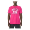 Tricou cu imprimeu de volei „Hot Pink”