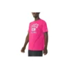 Tricou cu imprimeu de volei „Hot Pink”