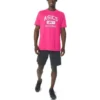 Tricou cu imprimeu de volei „Hot Pink”