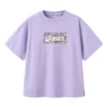 Tricou cu imprimeu logo „Purple”