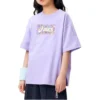 Tricou cu imprimeu logo „Purple”