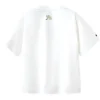 Tricou cu imprimeu logo „White Blue”