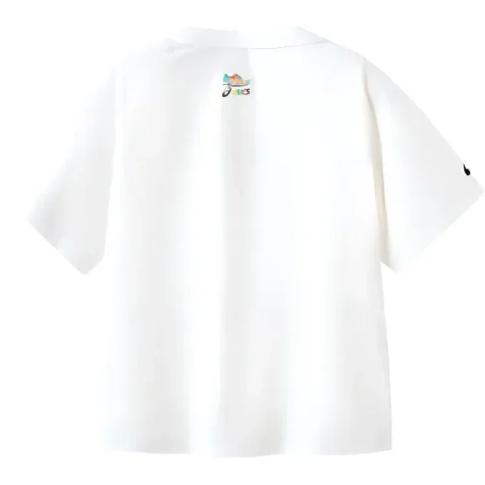 Tricou cu imprimeu logo „White Blue”
