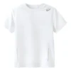 Tricou cu logo „Alb”